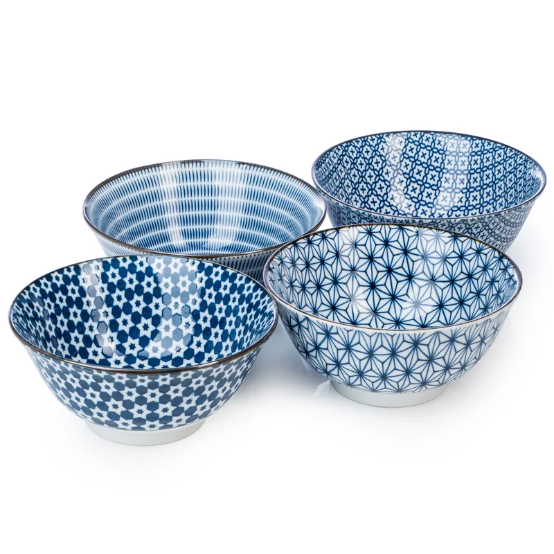 Japanese Ceramic Bowl Gift Set - Kyoto