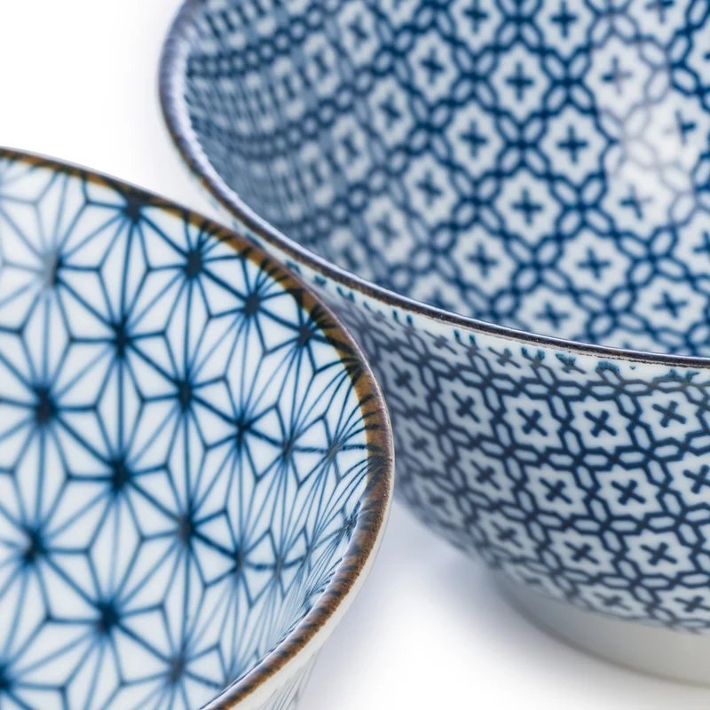 Japanese Ceramic Bowl Gift Set - Kyoto