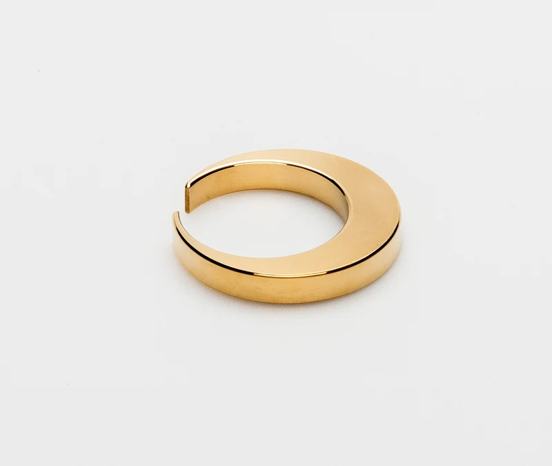 Crescent Bottle Opener