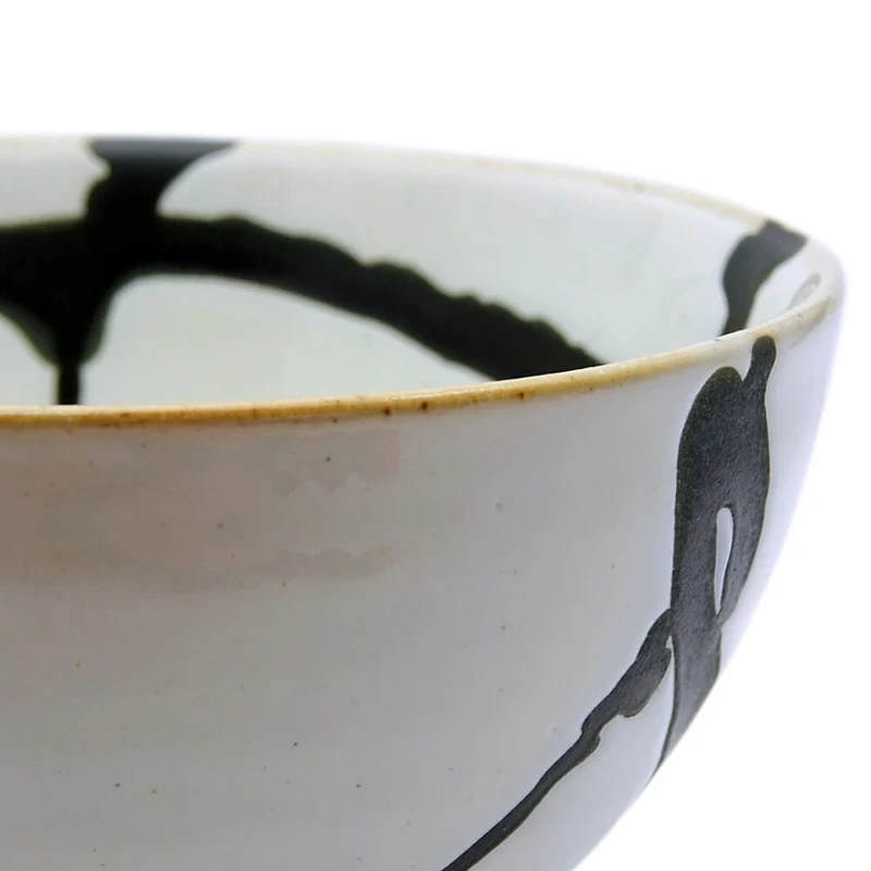 Matcha- und Teeschale Shirokuro