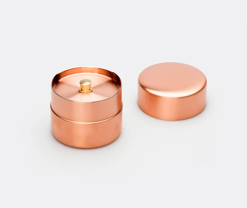 Copper Tea Caddy - Small