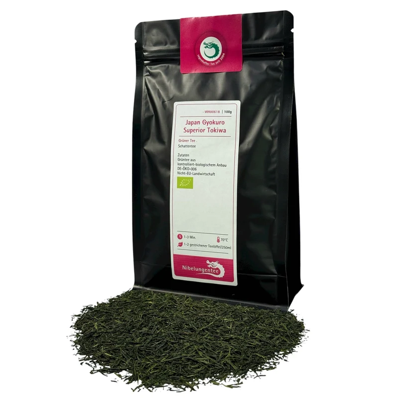Japan Gyokuro Superior Tokiwa Bio