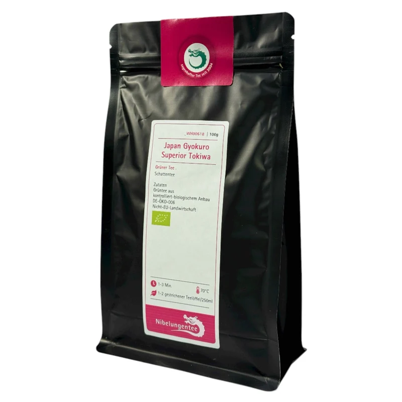 Japan Gyokuro Superior Tokiwa Bio