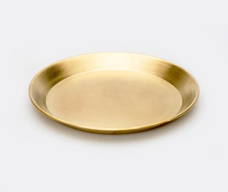 Bank Tray - Brass