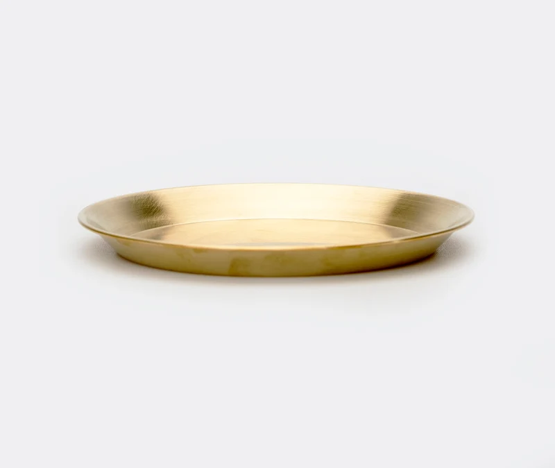 Bank Tray - Brass