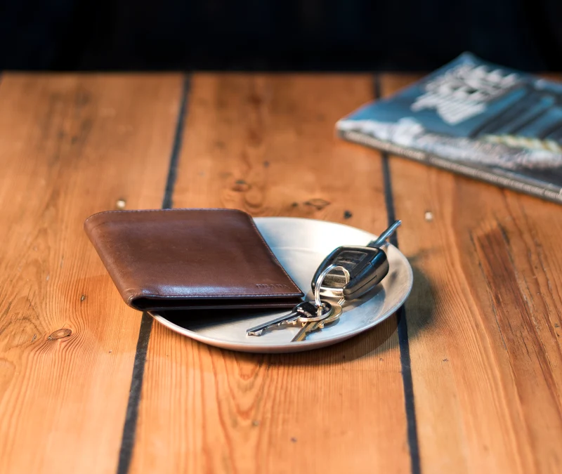 Bank Tray - Brass