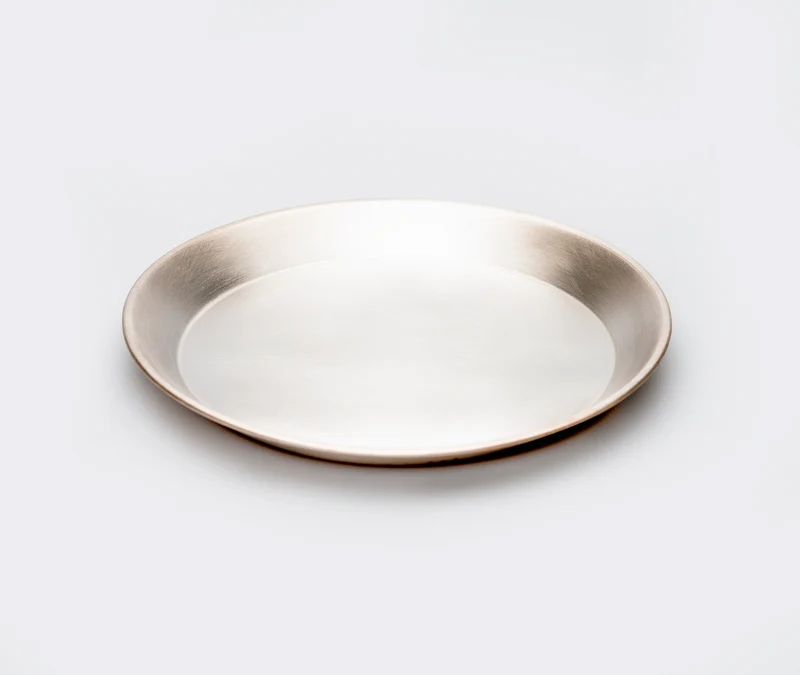 Bank Tray - Silver-plate