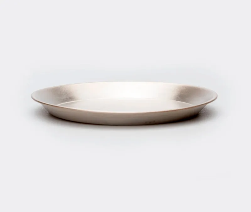 Bank Tray - Silver-plate