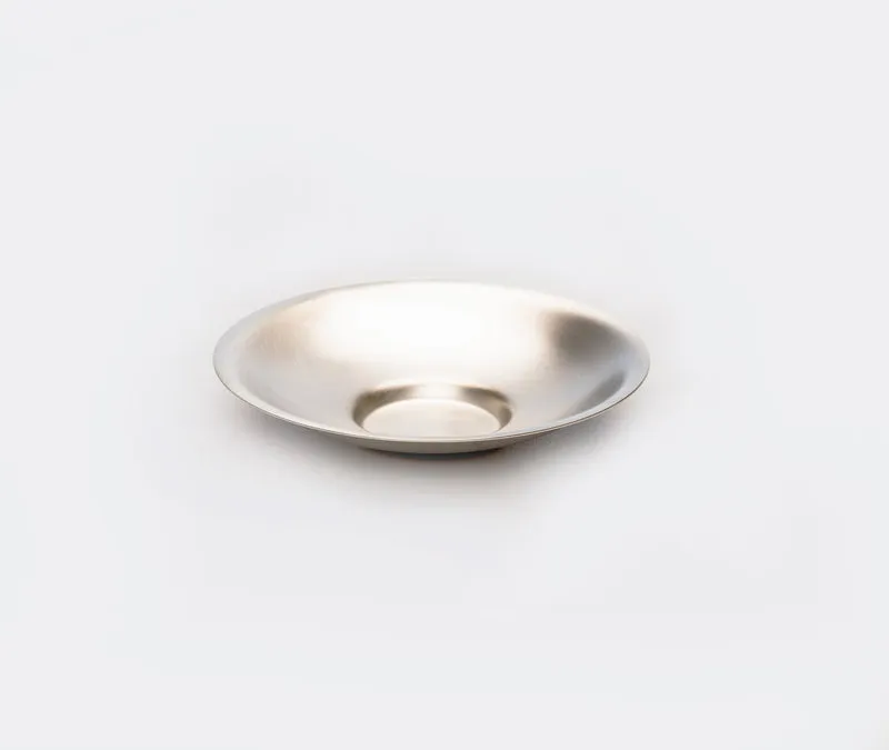Brass & Tin-plate Saucer