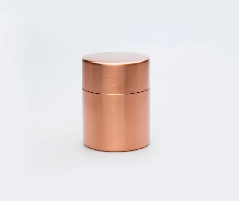Copper Tea Caddy - Large