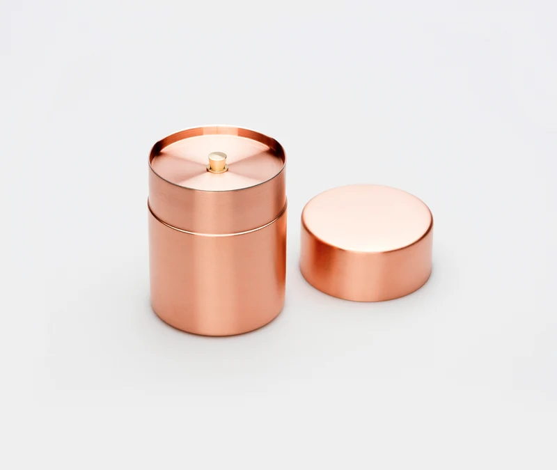 Copper Tea Caddy - Large