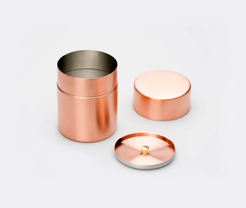 Copper Tea Caddy - Large