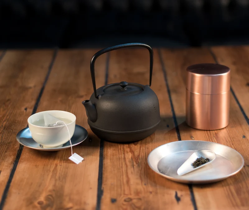 Copper Tea Caddy - Large