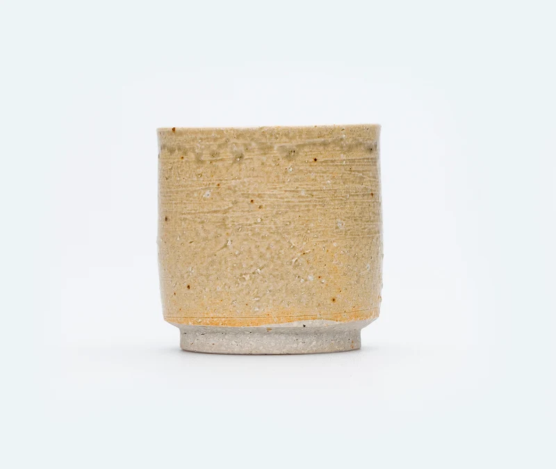 Iga Cup - Pine-ash Glaze