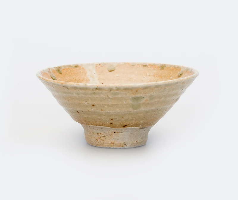 Iga Rice Bowl - Ash-glaze