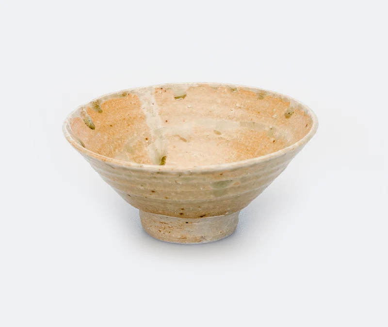 Iga Rice Bowl - Ash-glaze