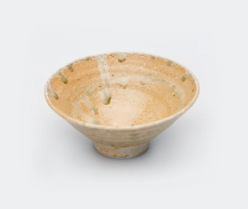 Iga Rice Bowl - Ash-glaze
