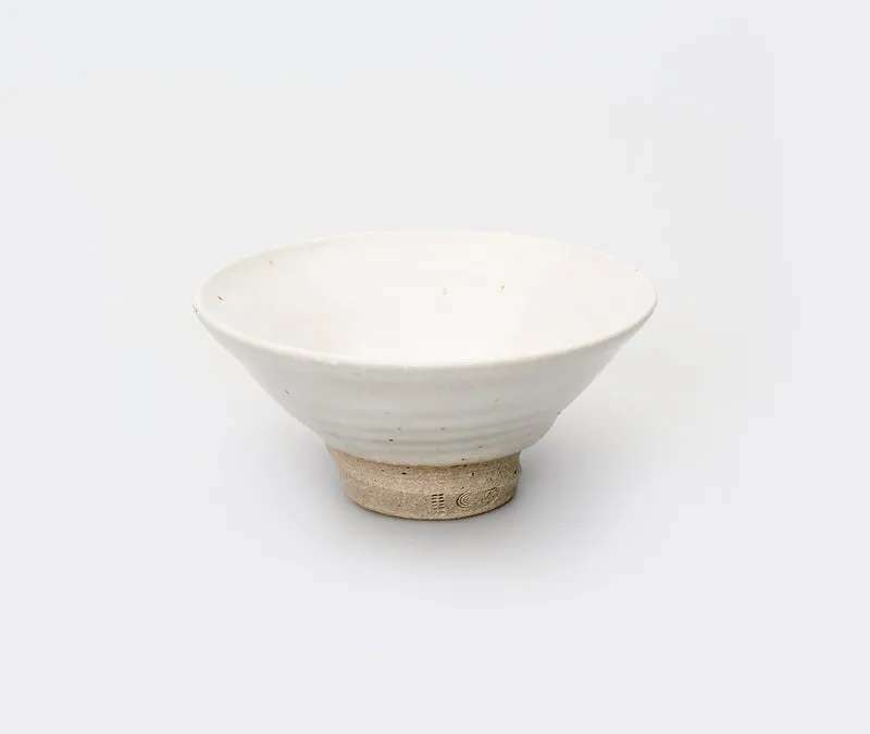 Iga Rice Bowl - Shino Glaze