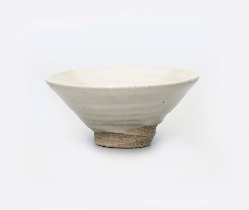 Iga Rice Bowl - Shino Glaze