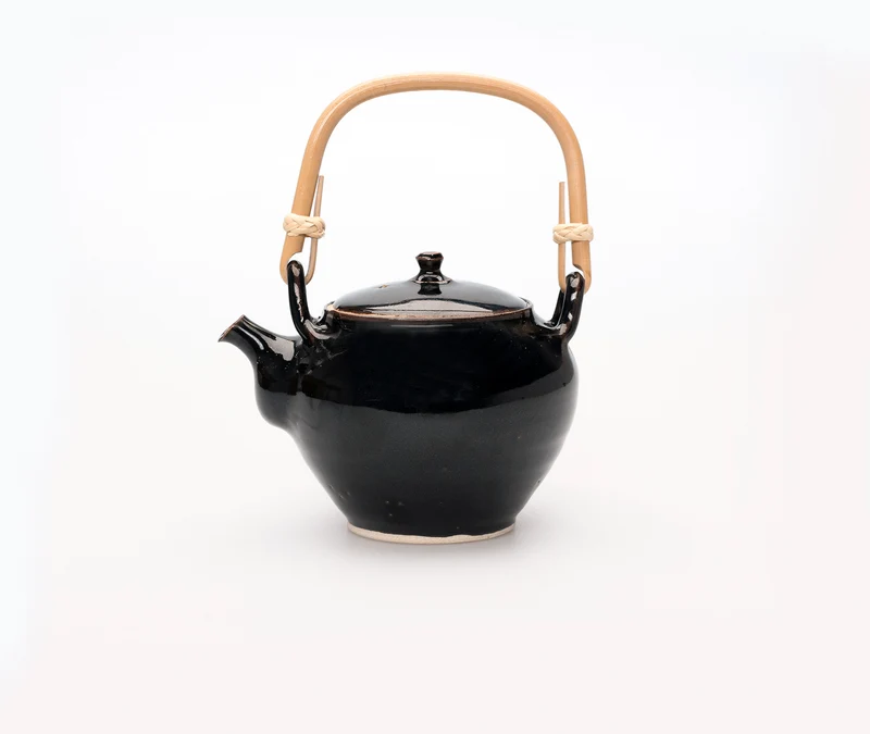 Iga Teapot - Black Candy