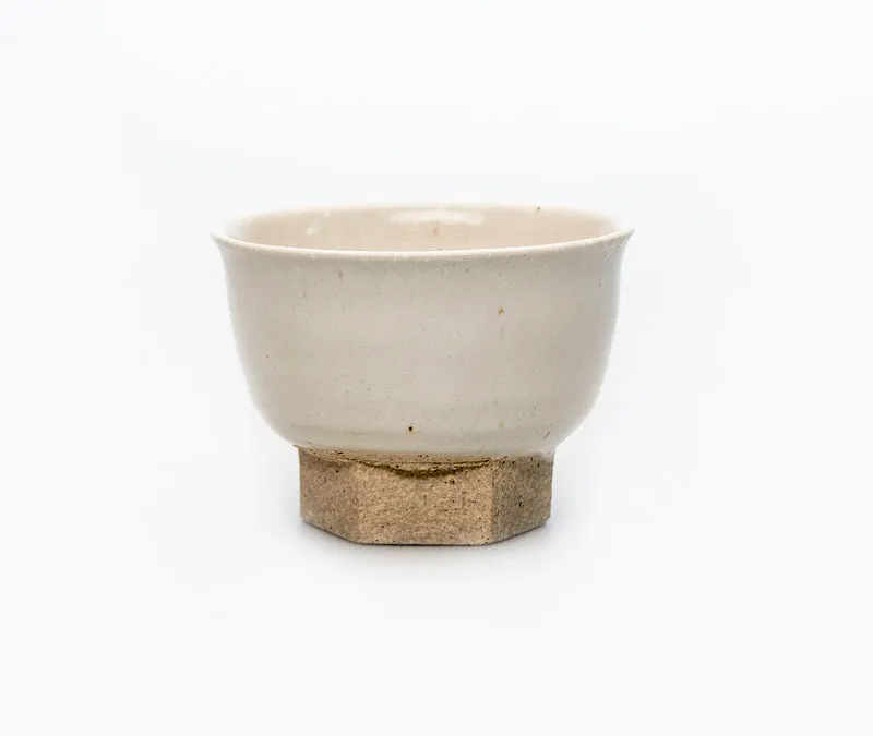 Kobachi Bowl - Shino Glaze