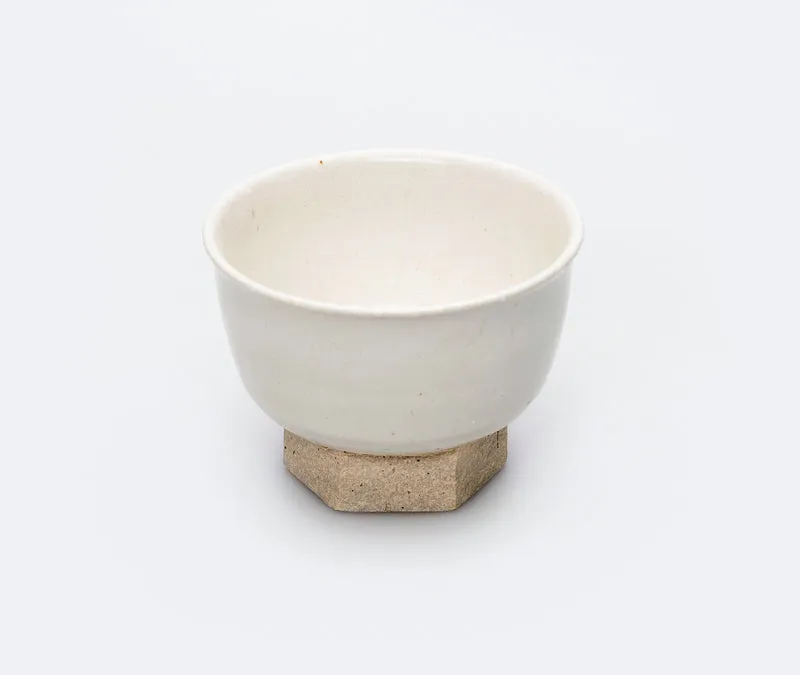 Kobachi Bowl - Shino Glaze