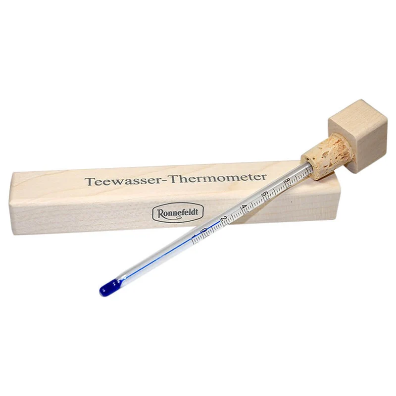 Tee Thermometer gefüllt mit Weingeist