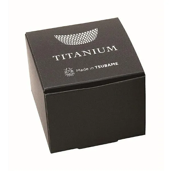 Ptygrace Titanium Hammered Sake Cup Double Wall Insulated 80ml