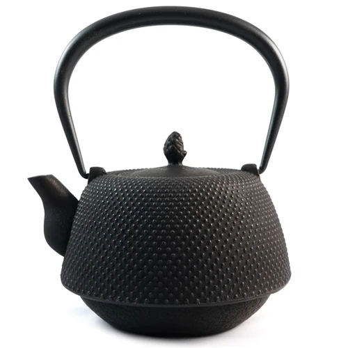 Iwachu Cast Iron Tetsubin Teapot - Nambu in Black