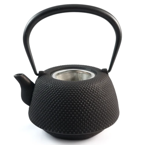 Iwachu Cast Iron Tetsubin Teapot - Nambu in Black