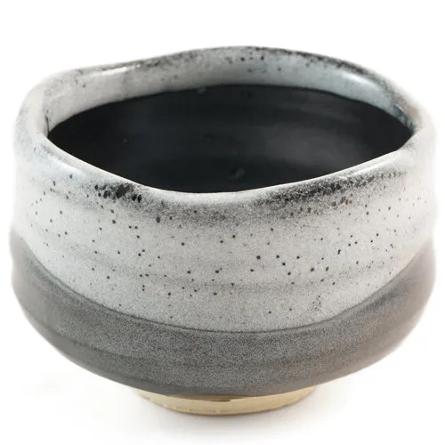 Matcha Chawan Tea Bowl -Snow Glaze