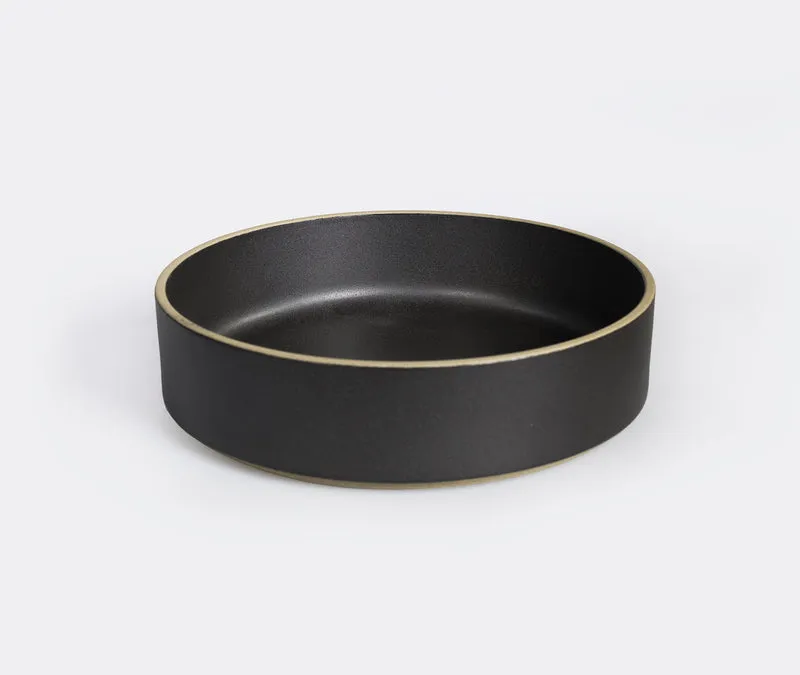 Bowl Black - 220x55mm