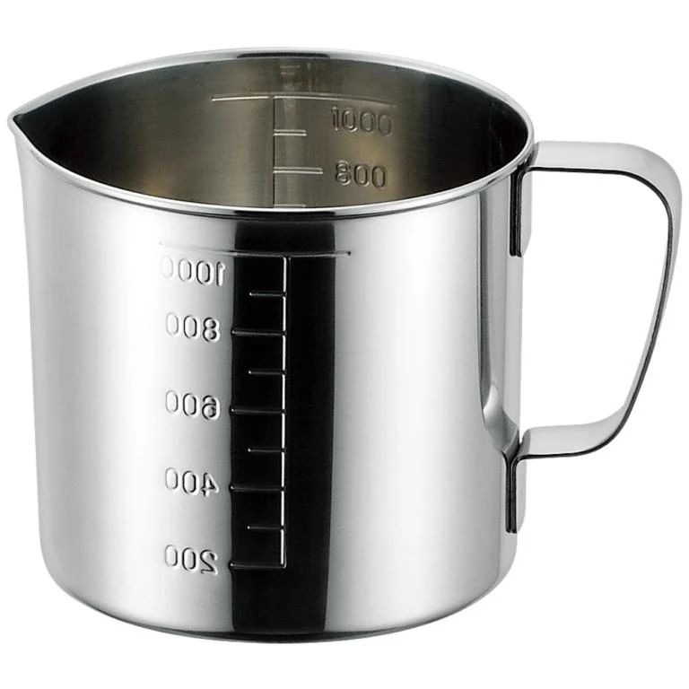 Durable Stainless Steel Measuring Jug With Spout 500ml