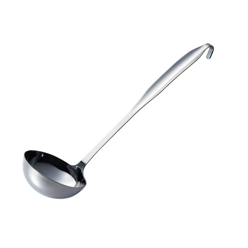 Durable One-Piece Seamless Ladle With Hook 265mm