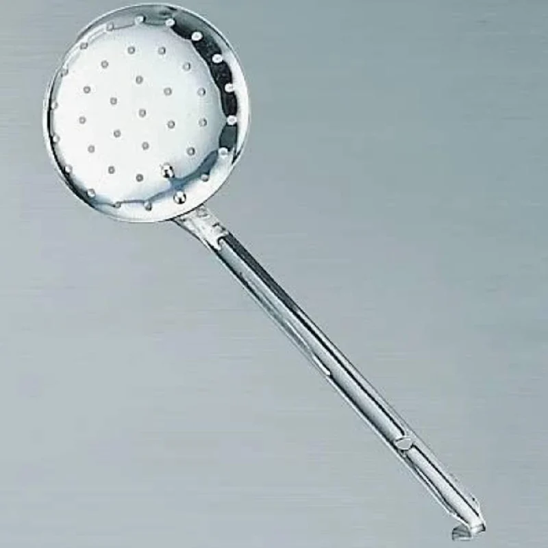 Durable One-Piece Skimmer Spoon Stainless Steel Skimmer 270mm
