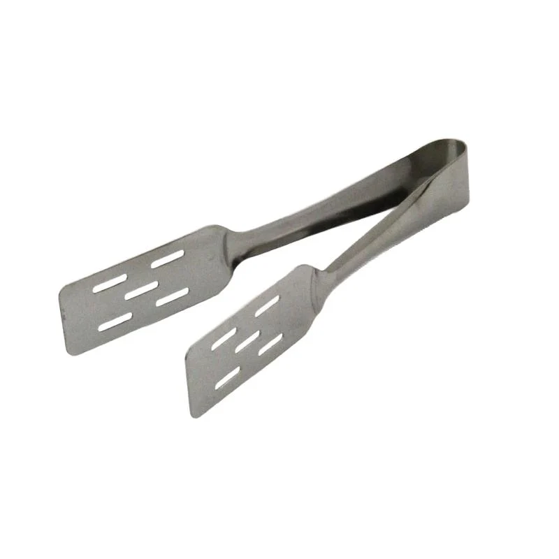 Salad Tongs Stainless Steel Caesar Salad Tosser & Server 190mm