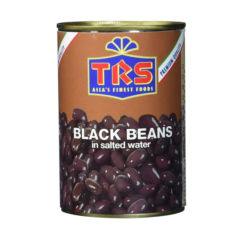 TRS Gekochte Schwarze Bohnen Dose 400g