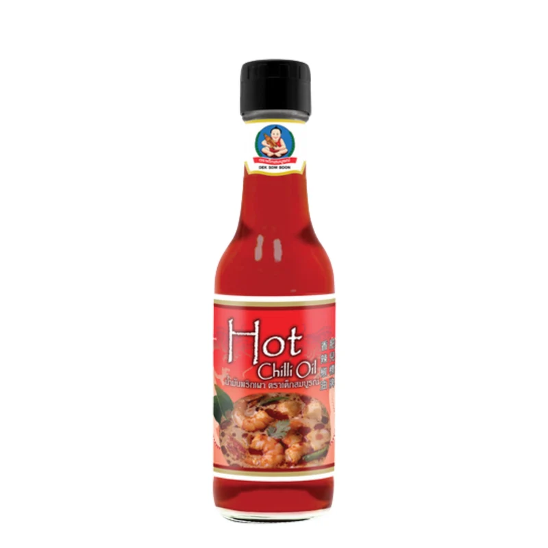 Healthy Boy Dek som boon Chili Öl 250ml