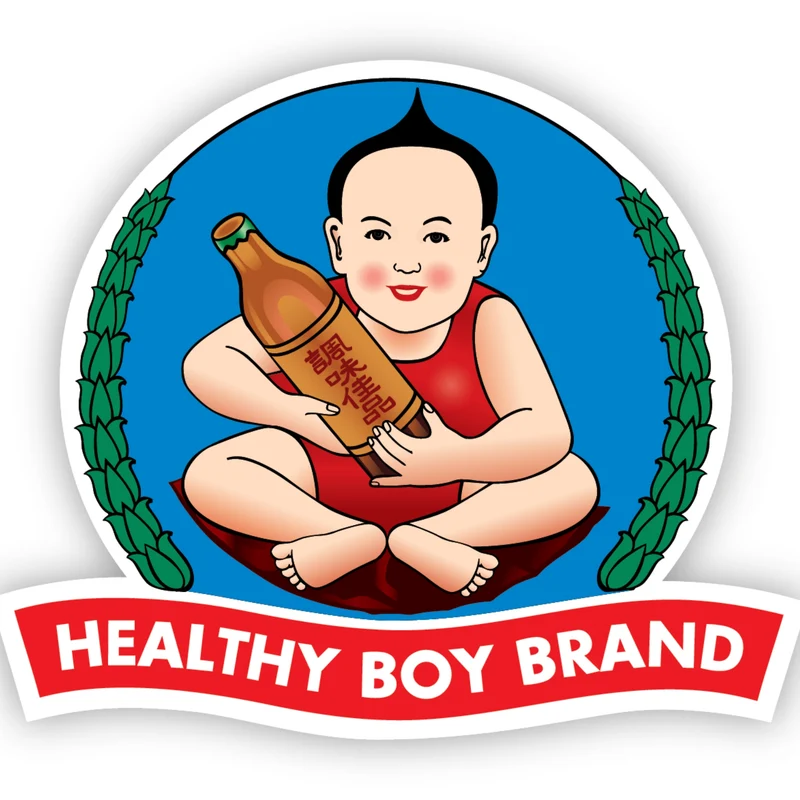 Healthy Boy Dek som boon Chili Öl 250ml