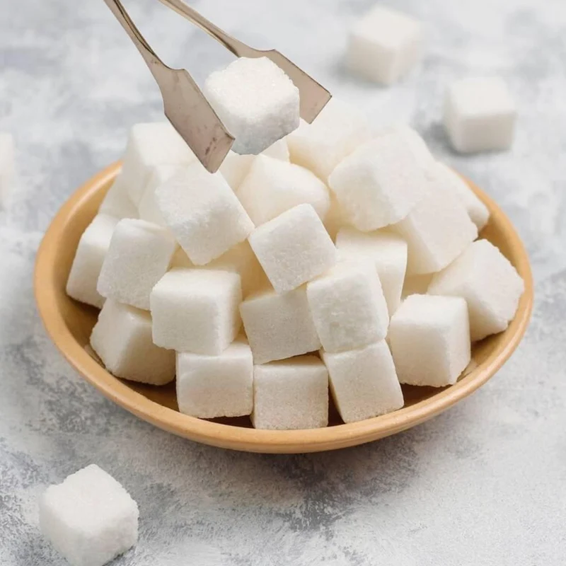Sugar Cube Tongs Seamless Stainless Steel 95mm