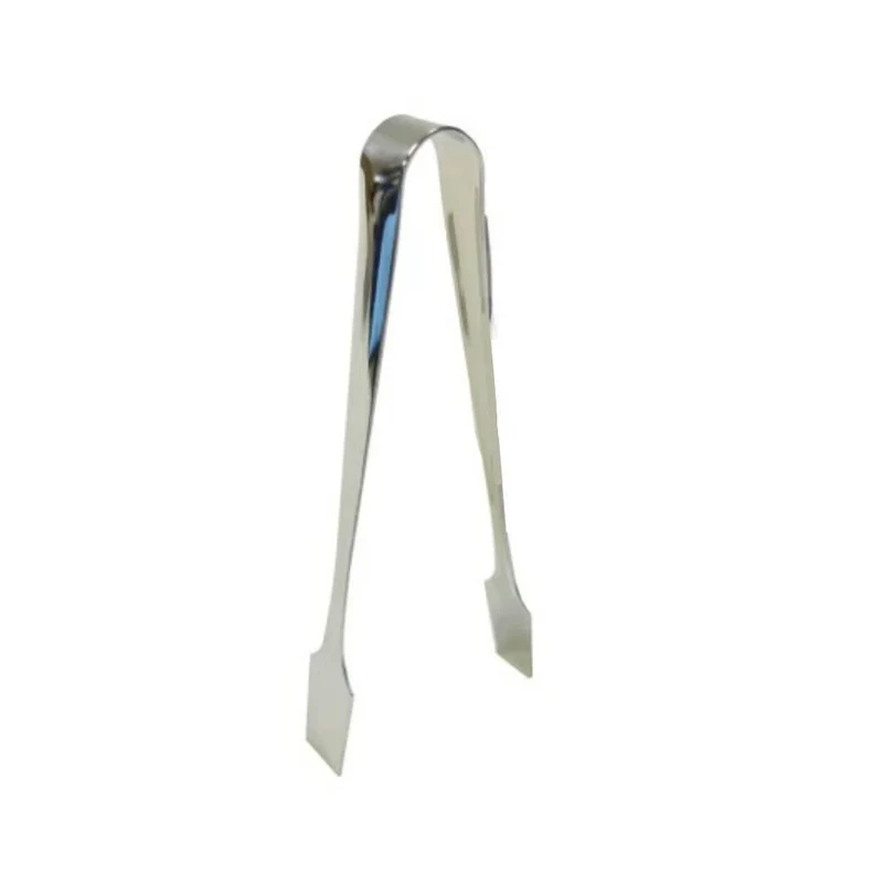Sugar Cube Tongs Seamless Stainless Steel 95mm