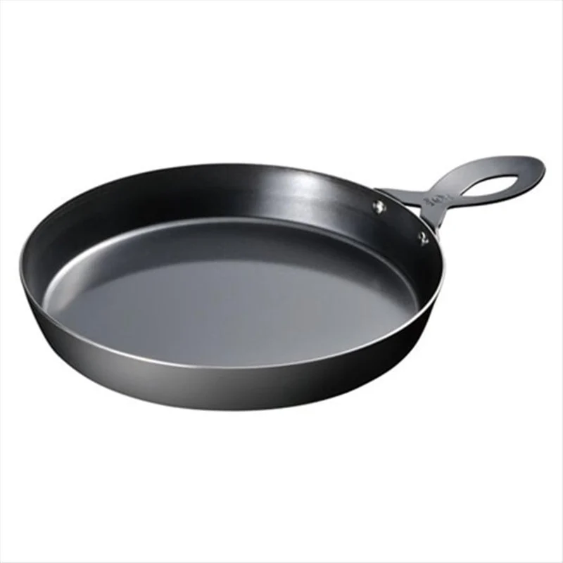 Leye Small Pizza Plate For Broiler Grill Multi-Purpose Iron Pizza Pan