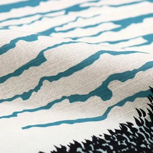 Furoshiki Red Fuji Ukiyo-e Art Cotton Wrapping Cloth 104×104cm