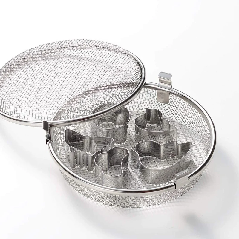 Leye Dishwasher Mesh Basket For Washing Small Items 17cm