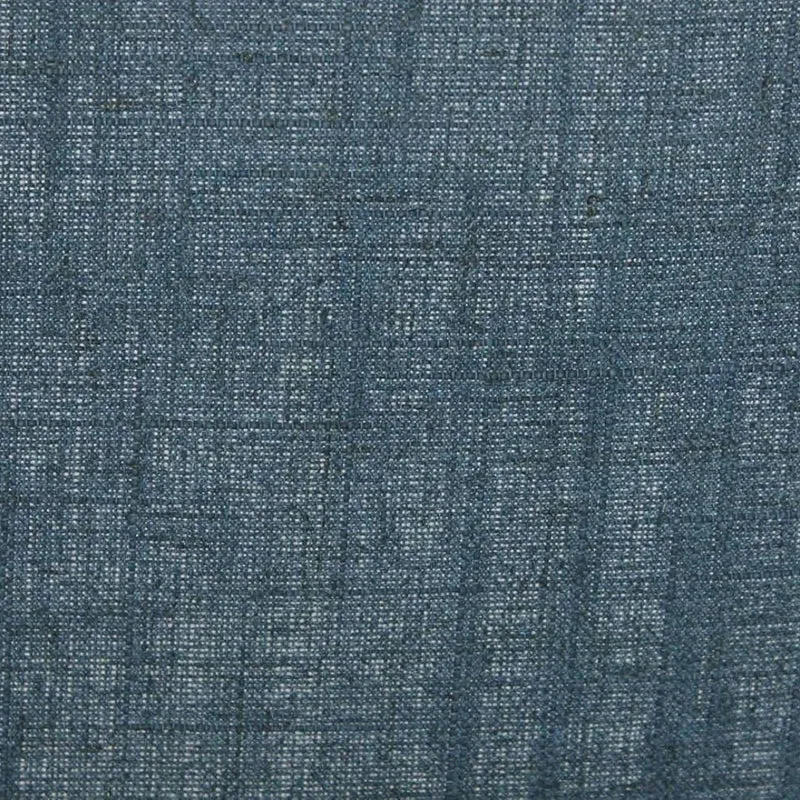 Noren Hand Printed Blue Indigo Shading Pattern Door Linen Curtain