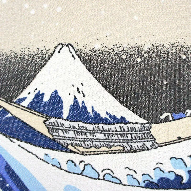Noren Great Wave off Kanagawa Print Hokusai Art Japanese Curtain