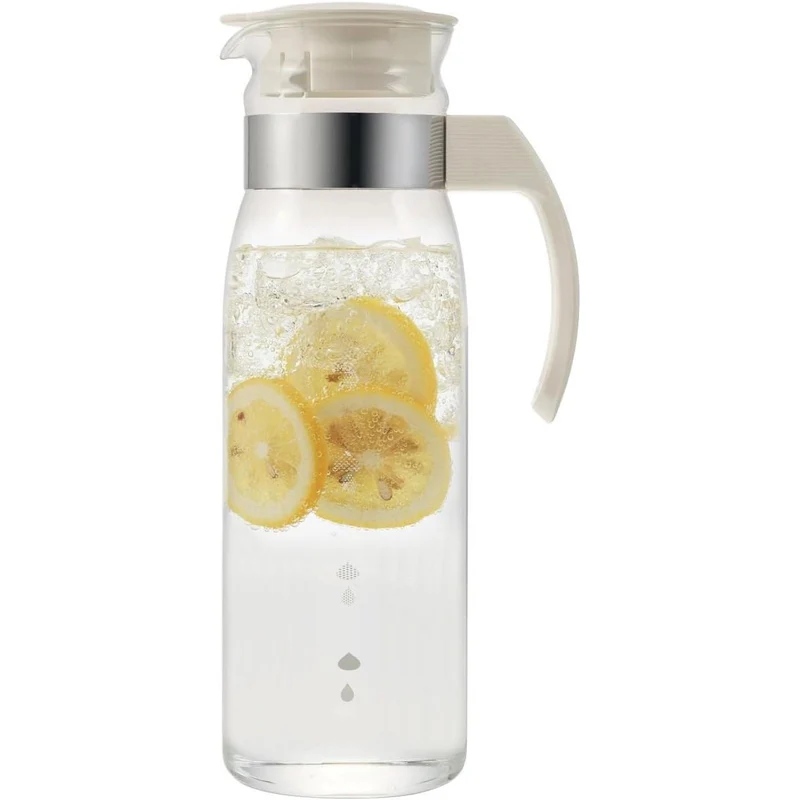 Hario Refrigerator Pot Slim Heat Resistant Glass Jug 1.4L