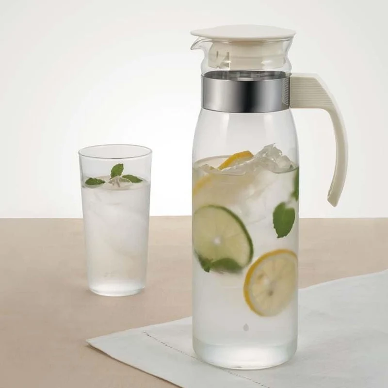 Hario Refrigerator Pot Slim Heat Resistant Glass Jug 1.4L