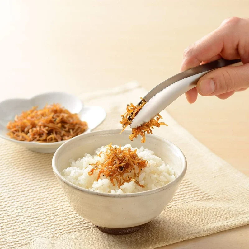 Leye Narrow Fingertip Tongs For Toppings & Garnishes