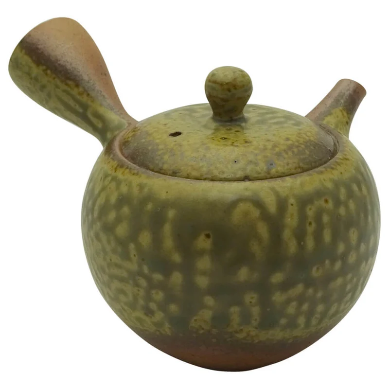 Kyusu Japanische Einhand-Teekanne mit Keramiksieb